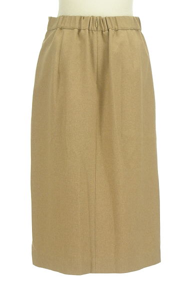 Rouge vif La cle（ルージュヴィフラクレ）の古着「ポケット付きスリットミモレタイトスカート（ロングスカート・マキシスカート）」大画像２へ