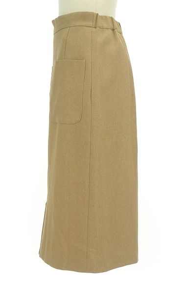 Rouge vif La cle（ルージュヴィフラクレ）の古着「ポケット付きスリットミモレタイトスカート（ロングスカート・マキシスカート）」大画像３へ