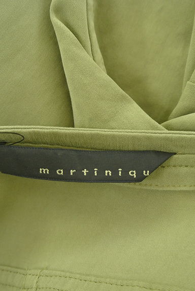 martinique（マルティニーク）の古着「ノーカラーミリタリーブルゾン（ブルゾン・スタジャン）」大画像６へ