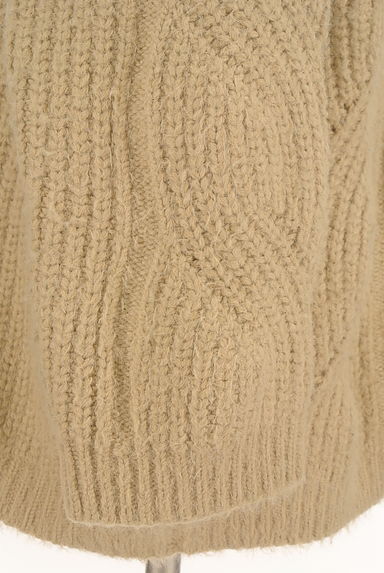 Kastane（カスタネ）の古着「ふんわり起毛オーバーサイズケーブルニット（セーター）」大画像５へ