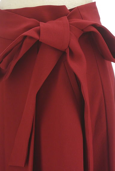 NARA CAMICIE（ナラカミーチェ）の古着「ミモレ丈リボン巻きスカート（スカート）」大画像４へ