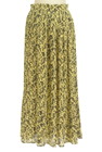 AZUL by moussy（アズールバイマウジー）の古着「ロングスカート・マキシスカート」後ろ
