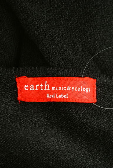 earth music&ecology（アースミュージック＆エコロジー）の古着「レースフリルヨークニットトップス（ニット）」大画像６へ