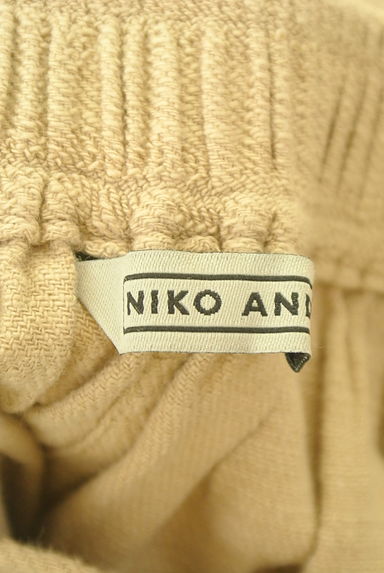 niko and...（ニコ アンド）の古着「コットンリネンロングフレアスカート（ロングスカート・マキシスカート）」大画像６へ