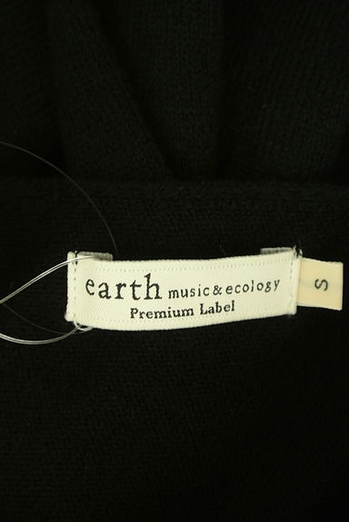 earth music&ecology（アースミュージック＆エコロジー）の古着「ボリューム袖レースVネックニット（ニット）」大画像６へ