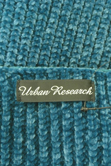 URBAN RESEARCH（アーバンリサーチ）の古着「ベルベットニットトップス（ニット）」大画像６へ