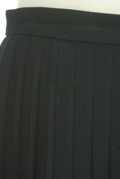 UNTITLED（アンタイトル）の古着「プリーツウールミモレスカート（ロングスカート・マキシスカート）」大画像４へ