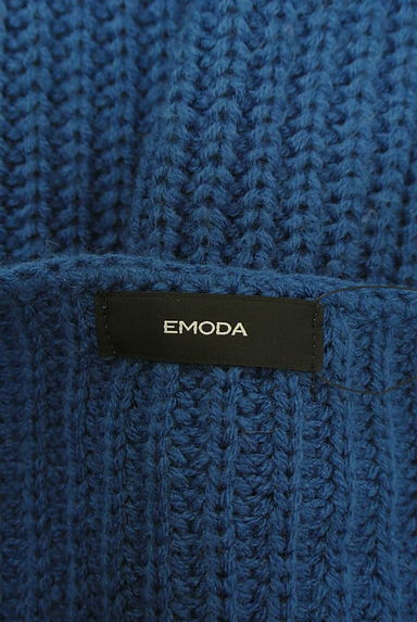 EMODA（エモダ）の古着「オーバーシルエットニットプルオーバー（セーター）」大画像６へ