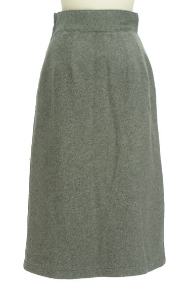 SLY（スライ）の古着「ウエストリボンタックウールスカート（ロングスカート・マキシスカート）」大画像２へ