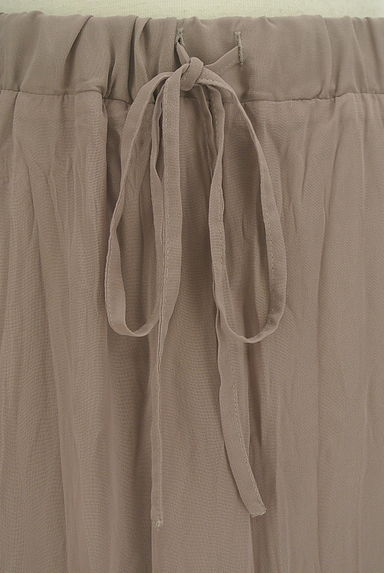 Kastane（カスタネ）の古着「シアーシフォンロングスカート（ロングスカート・マキシスカート）」大画像４へ