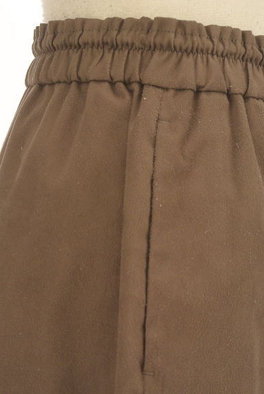 mica&deal（マイカアンドディール）の古着「スウェード調ロングタイトスカート（ロングスカート・マキシスカート）」大画像５へ