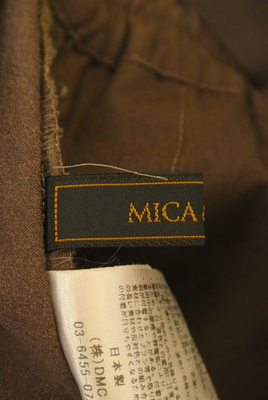 mica&deal（マイカアンドディール）の古着「スウェード調ロングタイトスカート（ロングスカート・マキシスカート）」大画像６へ