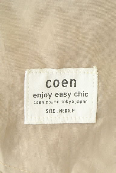coen（コーエン）の古着「ダブルタックテーパードパンツ（パンツ）」大画像６へ