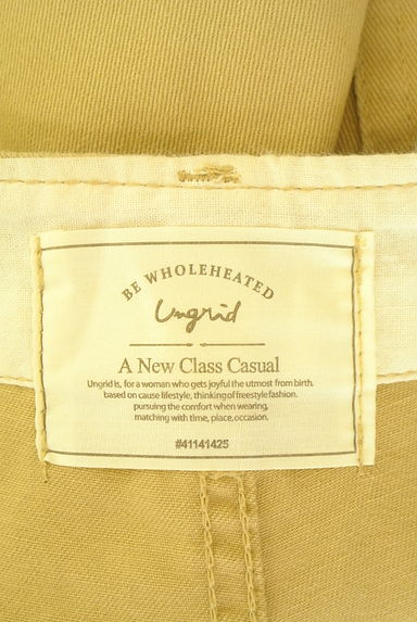 Ungrid（アングリッド）の古着「セミワイドベイカーチノパンツ（パンツ）」大画像６へ