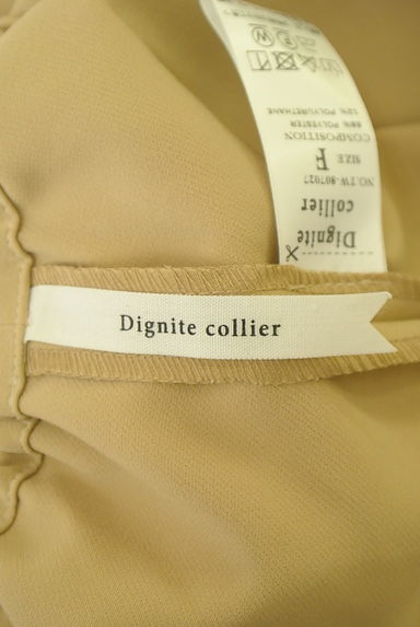 Dignite collier（ディニテ　コリエ）の古着「ストレッチ艶パンツ（パンツ）」大画像６へ