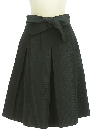 NARA CAMICIE（ナラカミーチェ）の古着「ベルト付きチェック柄ミディスカート（スカート）」大画像１へ