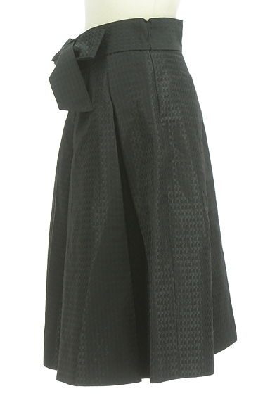 NARA CAMICIE（ナラカミーチェ）の古着「ベルト付きチェック柄ミディスカート（スカート）」大画像３へ