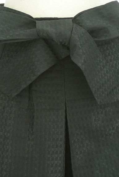 NARA CAMICIE（ナラカミーチェ）の古着「ベルト付きチェック柄ミディスカート（スカート）」大画像４へ