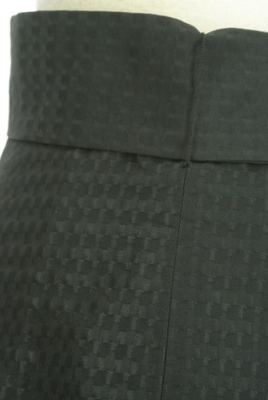 NARA CAMICIE（ナラカミーチェ）の古着「ベルト付きチェック柄ミディスカート（スカート）」大画像５へ