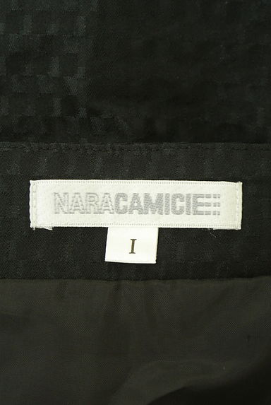 NARA CAMICIE（ナラカミーチェ）の古着「ベルト付きチェック柄ミディスカート（スカート）」大画像６へ