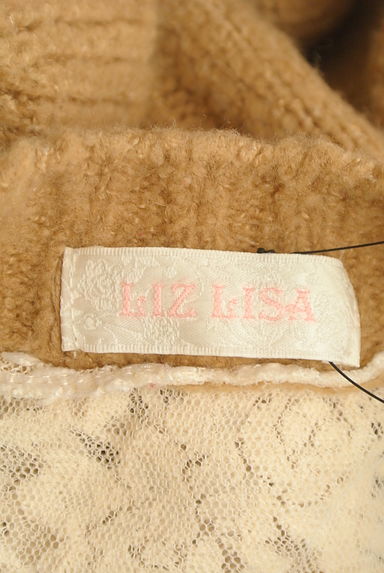 LIZ LISA（リズリサ）の古着「レースフリルヨークニットミニワンピース（ワンピース・チュニック）」大画像６へ
