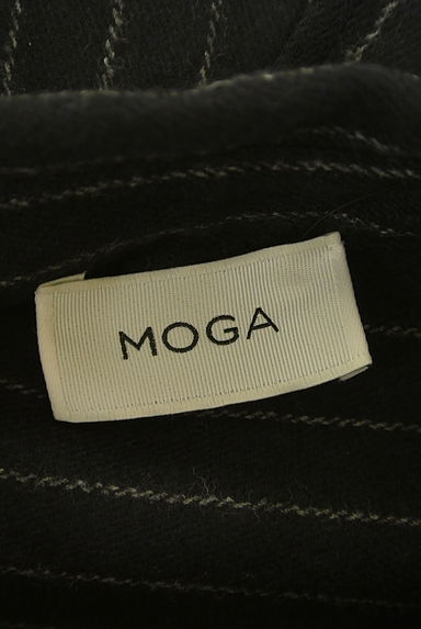 MOGA（モガ）の古着「ピンストライプ柄ウール混ロングシャツワンピース（ワンピース・チュニック）」大画像６へ