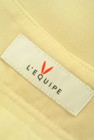 L'EQUIPE（レキップ）の古着「商品番号：PR10308471」-6