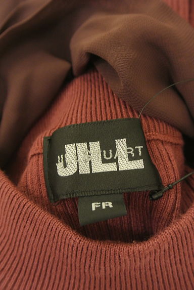 JILL by JILLSTUART（ジルバイジルスチュアート）の古着「シフォンリボン付きボリューム袖リブニット（ニット）」大画像６へ