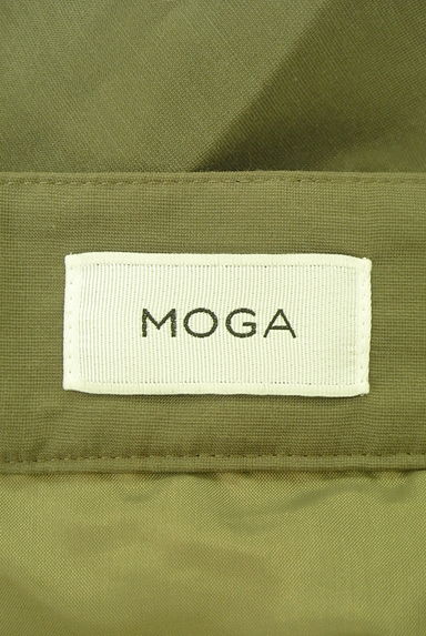 MOGA（モガ）の古着「プリーツ切替ロング巻きスカート（ロングスカート・マキシスカート）」大画像６へ