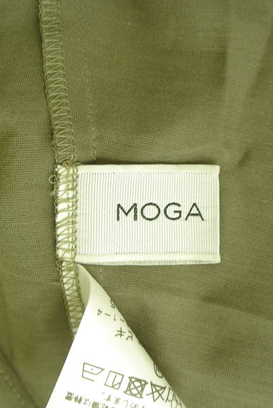 MOGA（モガ）の古着「シアーシャツ（ブラウス）」大画像６へ