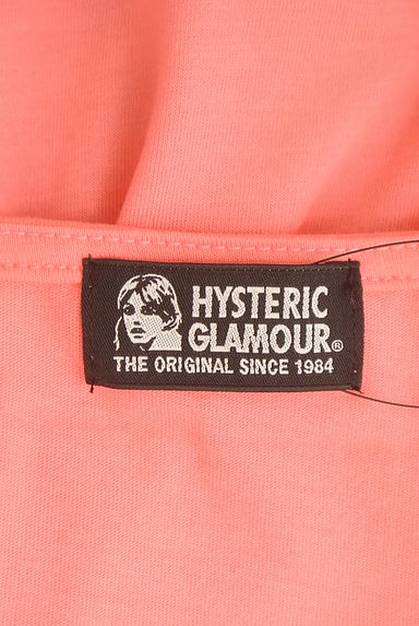 HYSTERIC GLAMOUR（ヒステリックグラマー）の古着「フレンチスリーブガールズプリントTシャツ（Ｔシャツ）」大画像６へ