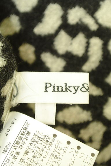 Pinky＆Dianne（ピンキー＆ダイアン）の古着「レオパード柄膝丈ニットスカート（スカート）」大画像６へ