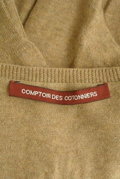 Comptoir des Cotonniers（コントワーデコトニエ）の古着「フレンチブルドッグドルマンニットトップス（ニット）」大画像６へ
