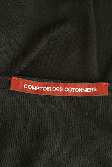 Comptoir des Cotonniers（コントワーデコトニエ）の古着「深Vネックニットトップス（ニット）」大画像６へ