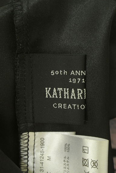 KATHARINE ROSS（キャサリンロス）の古着「花柄プリーツミモレスカート（ロングスカート・マキシスカート）」大画像６へ