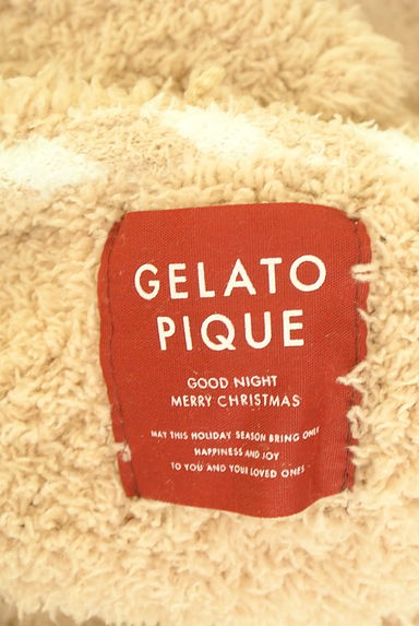 gelato pique（ジェラートピケ）の古着「耳付きボアパーカー（スウェット・パーカー）」大画像６へ