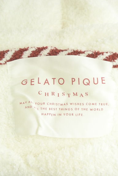 gelato pique（ジェラートピケ）の古着「ポンポン付きフーディボアワンピース（ワンピース・チュニック）」大画像６へ
