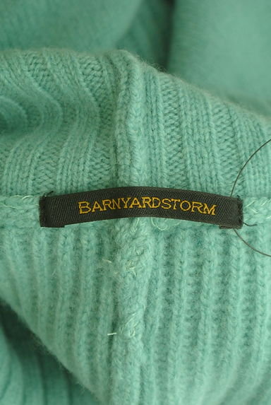 BARNYARDSTORM（バンヤードストーム）の古着「バックスリットタートルネックニット（ニット）」大画像６へ