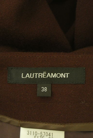 LAUTREAMONT（ロートレアモン）の古着「ウールテーパードパンツ（パンツ）」大画像６へ