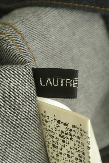 LAUTREAMONT（ロートレアモン）の古着「ノーカラーデニムジャケット（ブルゾン・スタジャン）」大画像６へ