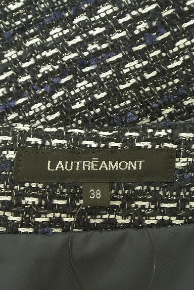 LAUTREAMONT（ロートレアモン）の古着「ラメツイードミディタイトスカート（スカート）」大画像６へ