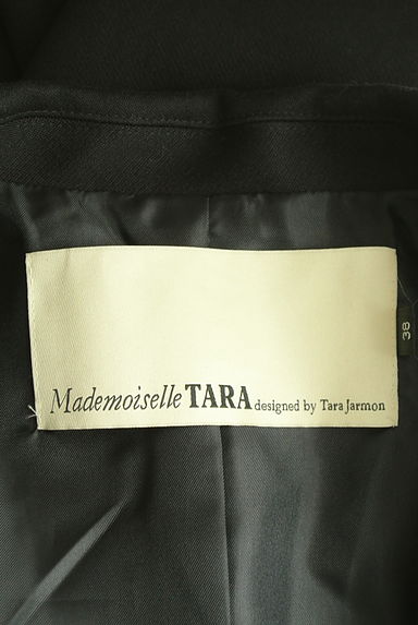 TARA JARMON（タラジャーモン）の古着「フリルリボンチェスターコート（ジャケット）」大画像６へ