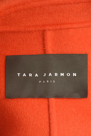 TARA JARMON（タラジャーモン）の古着「ウール混ロングコート（コート）」大画像６へ