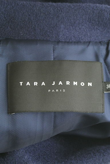 TARA JARMON（タラジャーモン）の古着「ラインストーン刺繍チェスターコート（コート）」大画像６へ
