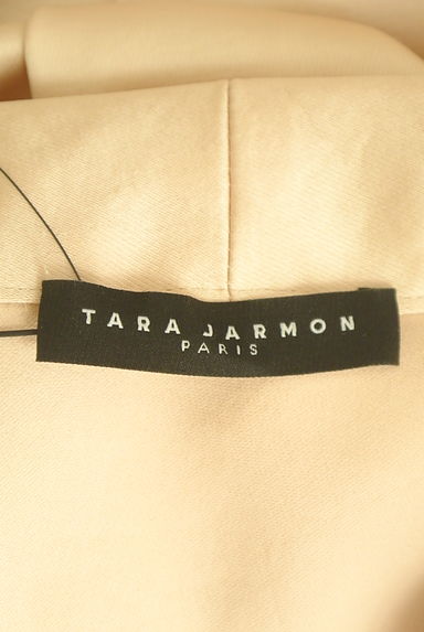 TARA JARMON（タラジャーモン）の古着「リボンタイ光沢ブラウス（ブラウス）」大画像６へ