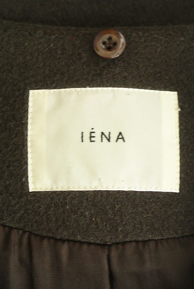 IENA（イエナ）の古着「フーディウールロングコート（コート）」大画像６へ