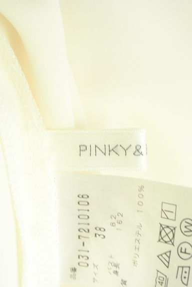 Pinky＆Dianne（ピンキー＆ダイアン）の古着「Vネックシルキータッチカットソー（カットソー・プルオーバー）」大画像６へ
