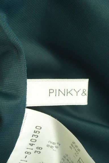 Pinky＆Dianne（ピンキー＆ダイアン）の古着「ウエストギャザーＶフレンチワンピース（ワンピース・チュニック）」大画像６へ