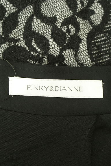 Pinky＆Dianne（ピンキー＆ダイアン）の古着「刺繍レース膝丈タイトスカート（スカート）」大画像６へ