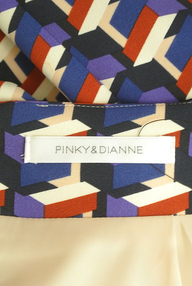 Pinky＆Dianne（ピンキー＆ダイアン）の古着「幾何学模様ミディタイトスカート（スカート）」大画像６へ